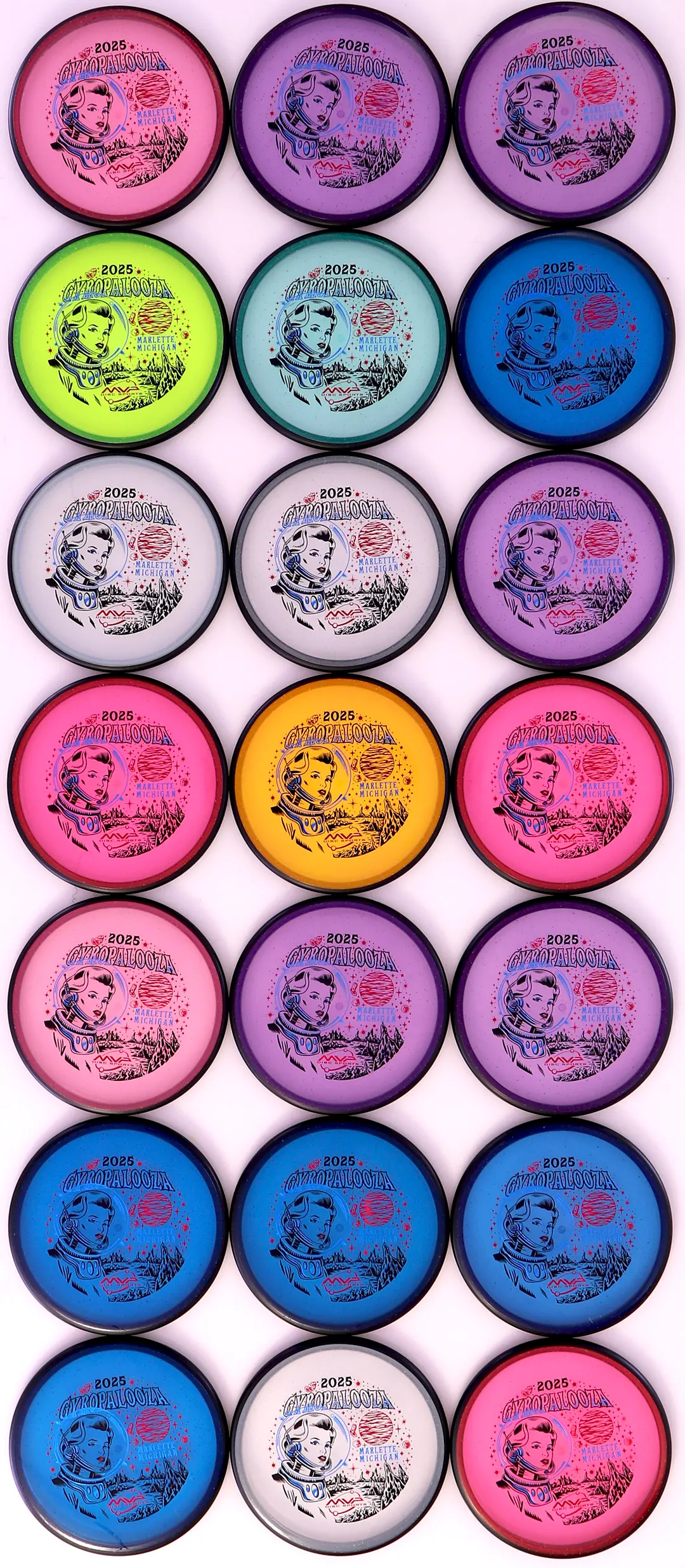 Click to Choose Disc!