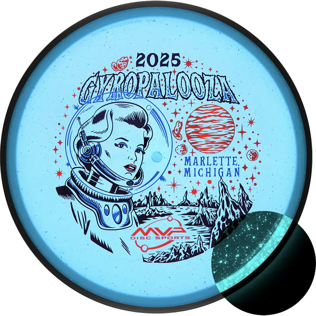 Particle Glow Proton Particle - Gyropalooza 2025