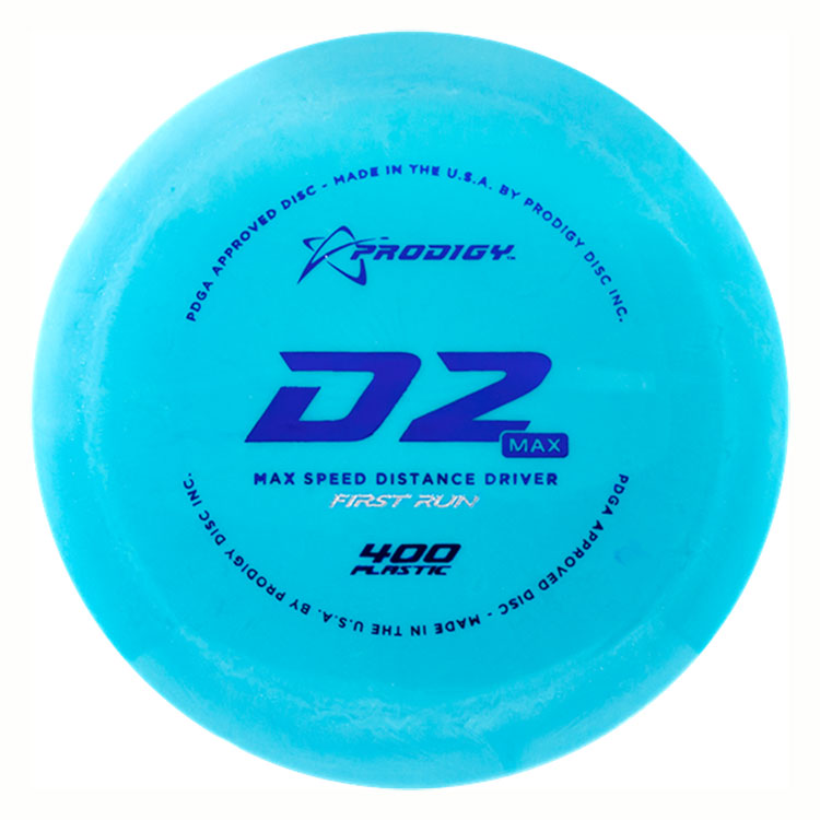 D2 MAX 400 First Run