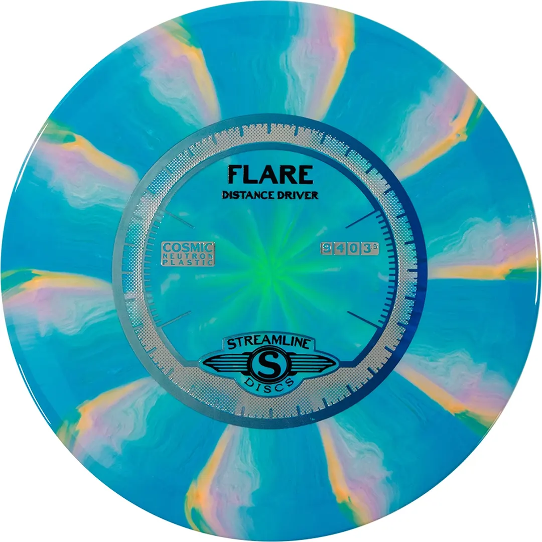 Neutron Cosmic Flare