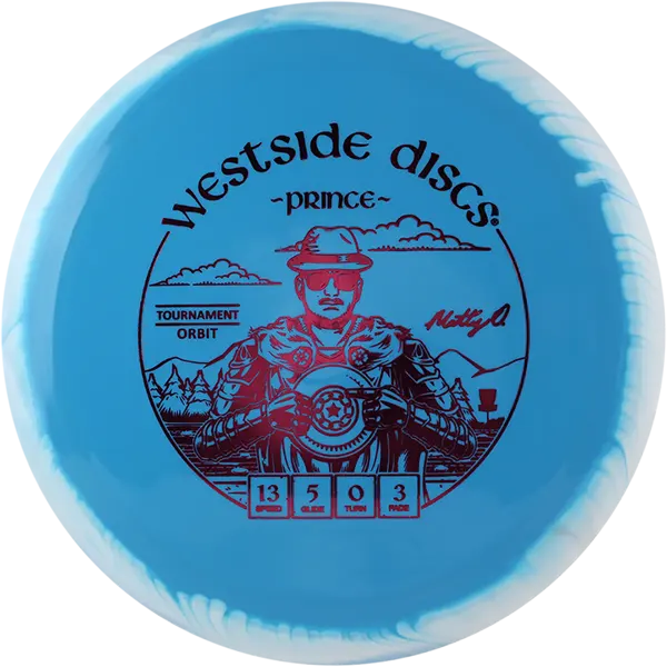 Blue Turquoise/White