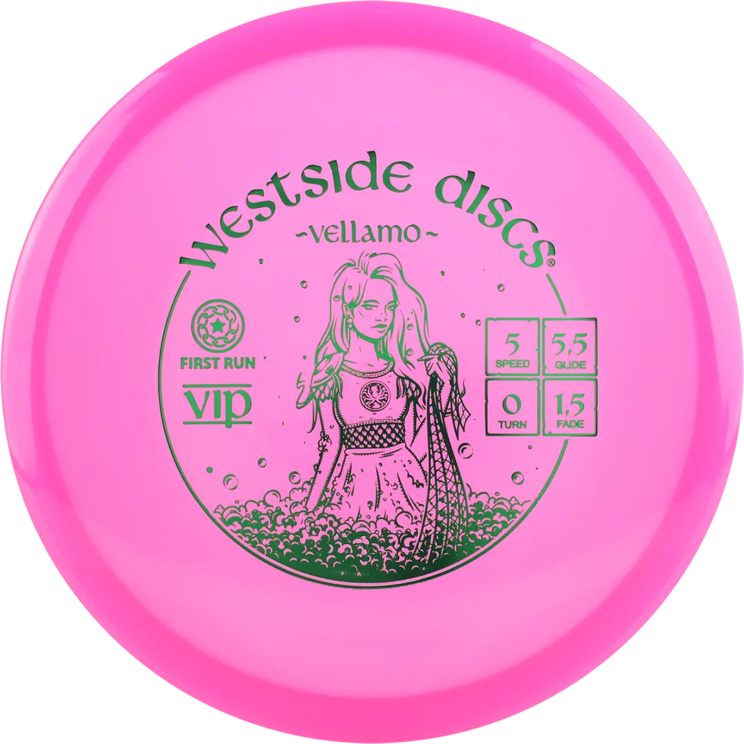 Vip Vellamo - First Run