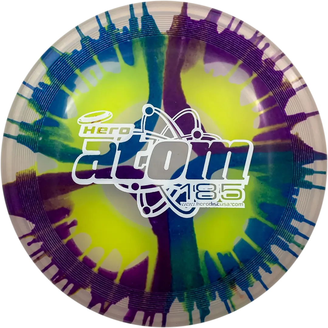 Hero Ice Dye Atom 185 Soft K9 Candy