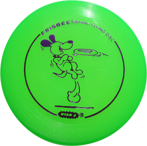 Mini Frisbee Dog Jumping