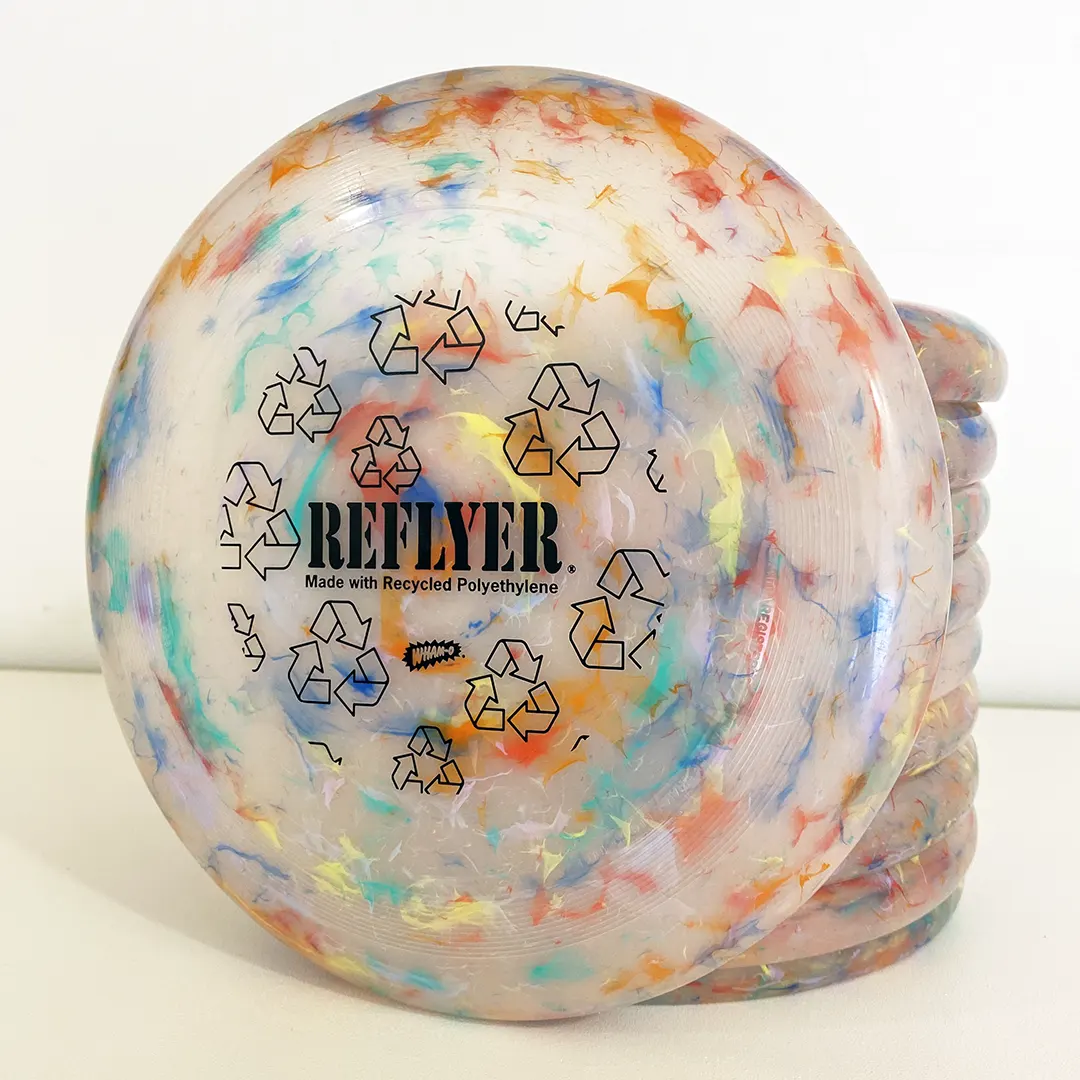 100 Mold Frisbee - Recycled Reflyer