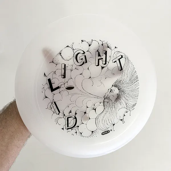 semi transparent clear