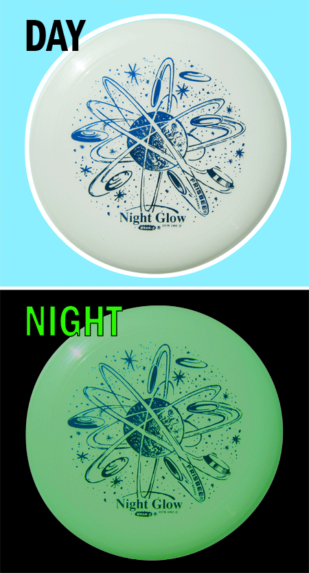 100 Mold Frisbee - Night Glow