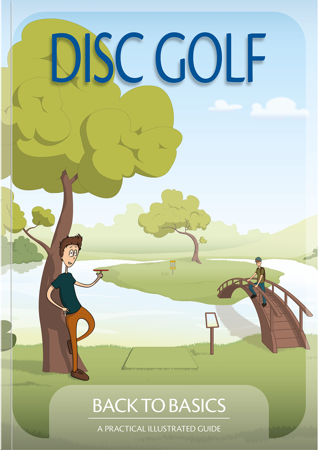 Disc Golf Book – Back To Basics