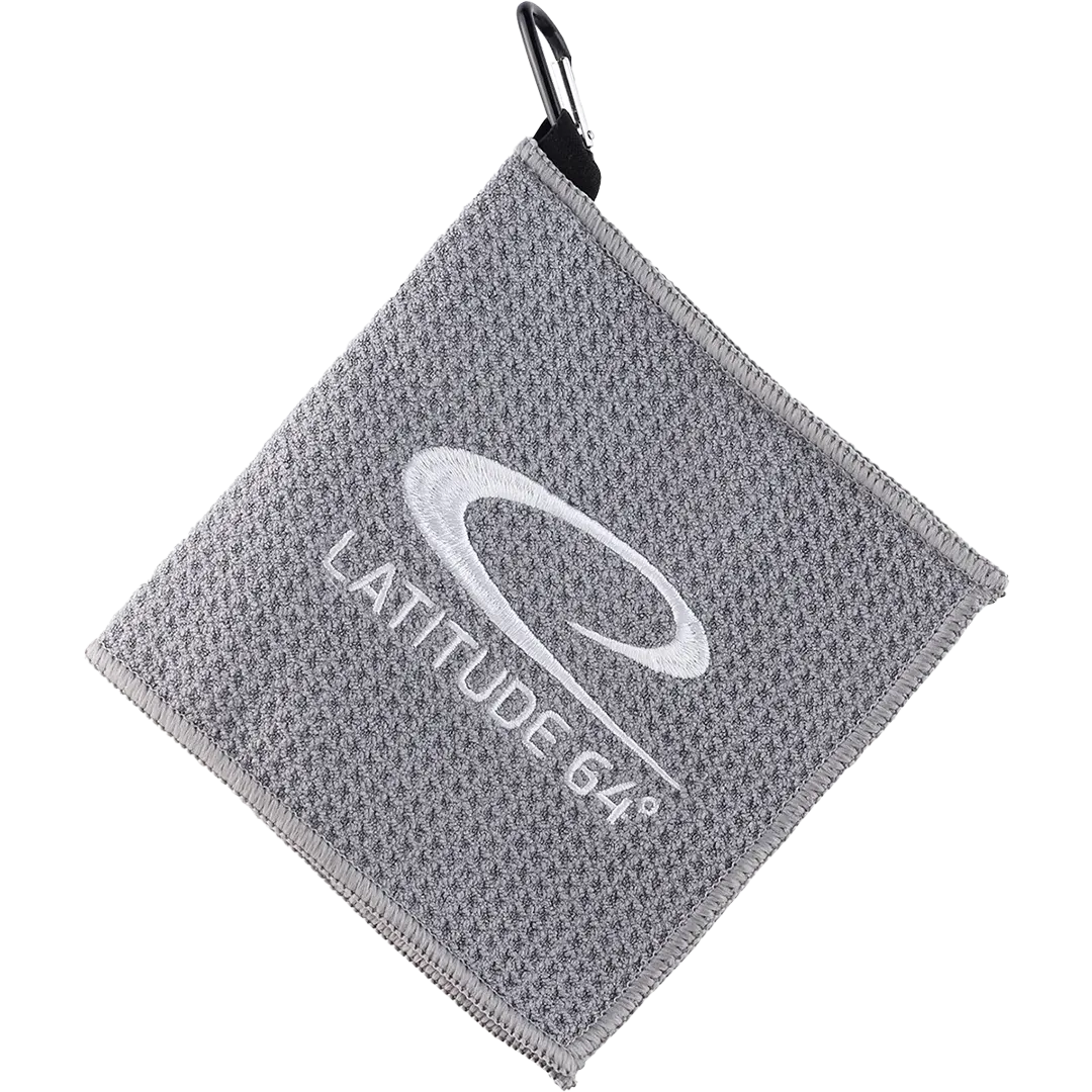 Latitude 64 Mini Fold Clip-On Disc Golf Towel