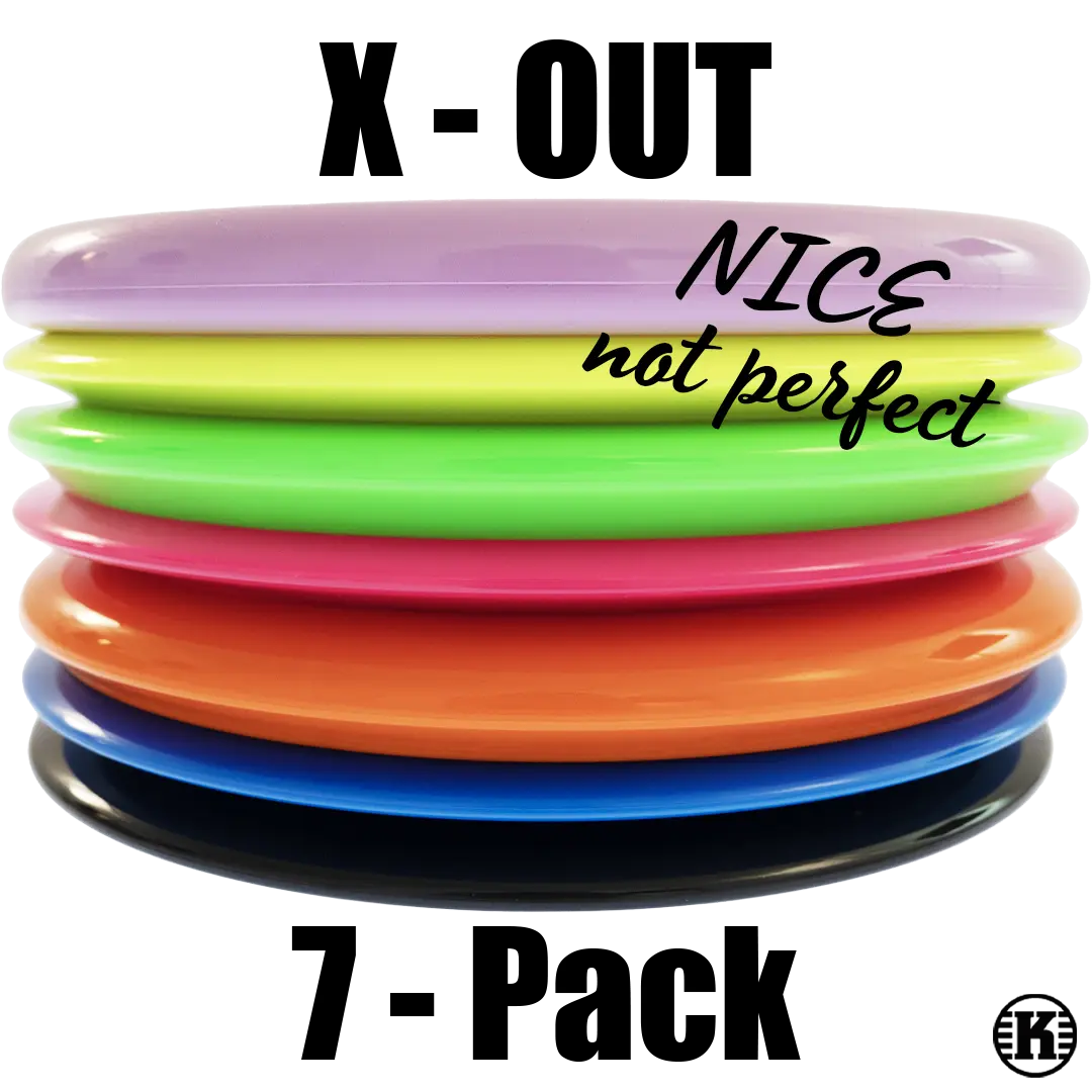 Kastaplast X-Out 7-Pack